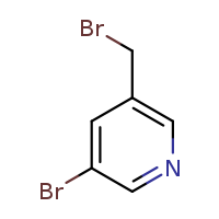 3-bromo-5-(bromomethyl)pyridine