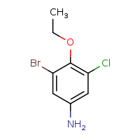 3-bromo-5-chloro-4-ethoxyaniline