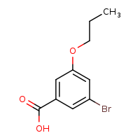 3-bromo-5-propoxybenzoic acid
