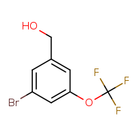 [3-bromo-5-(trifluoromethoxy)phenyl]methanol