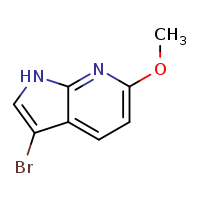 3-bromo-6-methoxy-1H-pyrrolo[2,3-b]pyridine