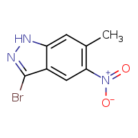 3-bromo-6-methyl-5-nitro-1H-indazole