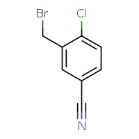 3-(bromomethyl)-4-chlorobenzonitrile