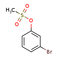 3-bromophenyl methanesulfonate