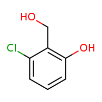 3-chloro-2-(hydroxymethyl)phenol