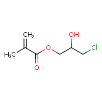 3-chloro-2-hydroxypropyl 2-methylprop-2-enoate