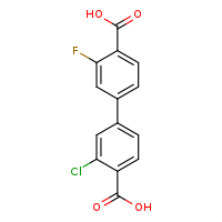 3-chloro-3'-fluoro-[1,1'-biphenyl]-4,4'-dicarboxylic acid