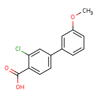 3-chloro-3'-methoxy-[1,1'-biphenyl]-4-carboxylic acid
