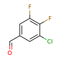 3-chloro-4,5-difluorobenzaldehyde