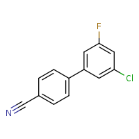3'-chloro-5'-fluoro-[1,1'-biphenyl]-4-carbonitrile