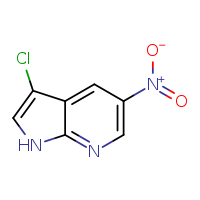 3-chloro-5-nitro-1H-pyrrolo[2,3-b]pyridine