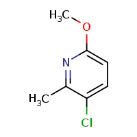 3-chloro-6-methoxy-2-methylpyridine