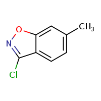 3-chloro-6-methyl-1,2-benzoxazole