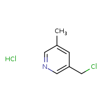 3-(chloromethyl)-5-methylpyridine hydrochloride