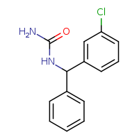 (3-chlorophenyl)(phenyl)methylurea