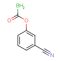 3-cyanophenyl boranecarboxylate