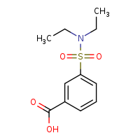 3-(diethylsulfamoyl)benzoic acid