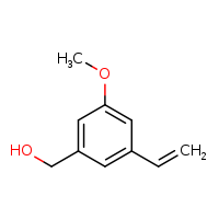 (3-ethenyl-5-methoxyphenyl)methanol