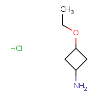 3-ethoxycyclobutan-1-amine hydrochloride