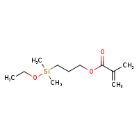3-(ethoxydimethylsilyl)propyl 2-methylprop-2-enoate