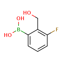 3-fluoro-2-(hydroxymethyl)phenylboronic acid