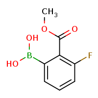 3-fluoro-2-(methoxycarbonyl)phenylboronic acid