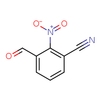 3-formyl-2-nitrobenzonitrile