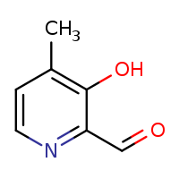 3-hydroxy-4-methylpyridine-2-carbaldehyde
