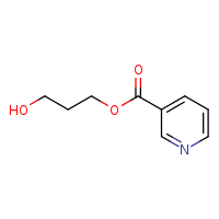 3-hydroxypropyl pyridine-3-carboxylate