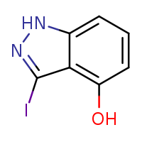 3-iodo-1H-indazol-4-ol