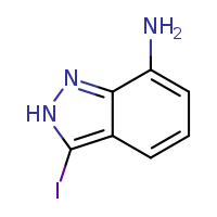 3-iodo-2H-indazol-7-amine