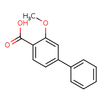 3-methoxy-[1,1'-biphenyl]-4-carboxylic acid