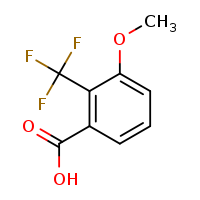 3-methoxy-2-(trifluoromethyl)benzoic acid