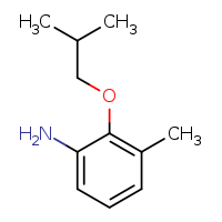 3-methyl-2-(2-methylpropoxy)aniline