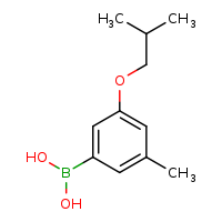 3-methyl-5-(2-methylpropoxy)phenylboronic acid