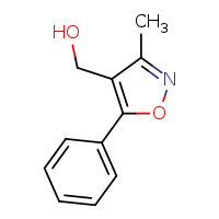 (3-methyl-5-phenyl-1,2-oxazol-4-yl)methanol