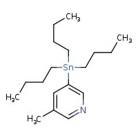 3-methyl-5-(tributylstannyl)pyridine