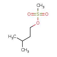 3-methylbutyl methanesulfonate