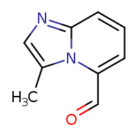 3-methylimidazo[1,2-a]pyridine-5-carbaldehyde