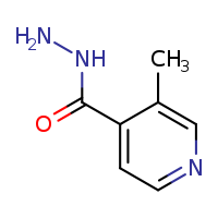 3-methylpyridine-4-carbohydrazide