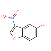 3-nitro-1-benzofuran-5-ol