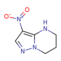 3-nitro-4H,5H,6H,7H-pyrazolo[1,5-a]pyrimidine