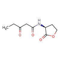3-oxo-N-[(3S)-2-oxooxolan-3-yl]pentanamide
