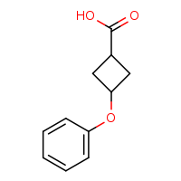 3-phenoxycyclobutane-1-carboxylic acid
