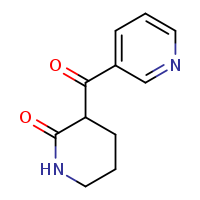 3-(pyridine-3-carbonyl)piperidin-2-one