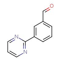 3-(pyrimidin-2-yl)benzaldehyde