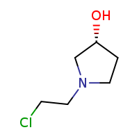 (3R)-1-(2-chloroethyl)pyrrolidin-3-ol