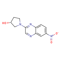 (3R)-1-(6-nitroquinoxalin-2-yl)pyrrolidin-3-ol