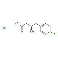 (3R)-3-amino-4-(4-chlorophenyl)butanoic acid hydrochloride