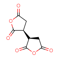 (3R,3'S)-[3,3'-bioxolane]-2,2',5,5'-tetrone